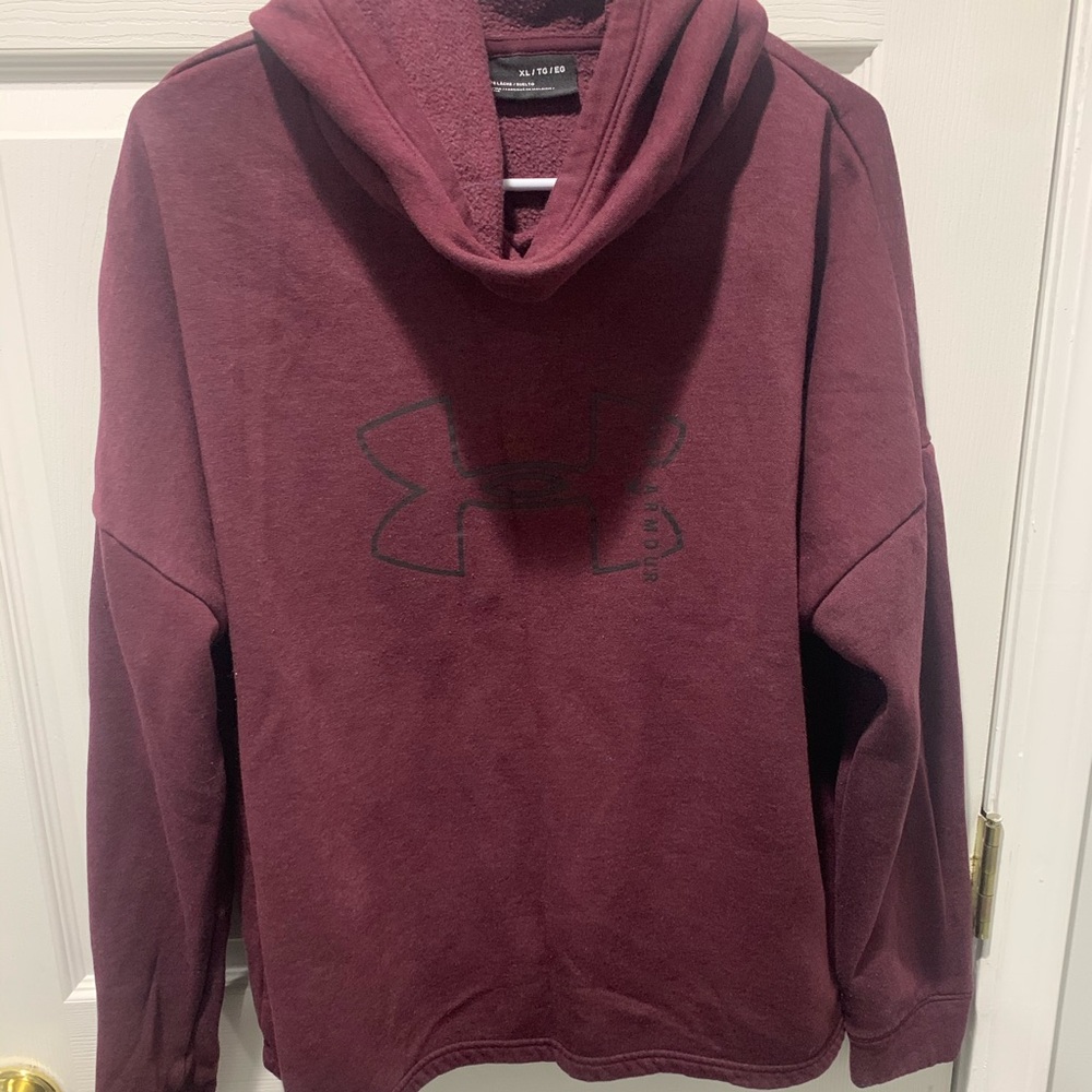 Under Armor Turtle Neck Sweatshirt